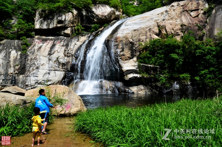 南召九龙瀑学拍