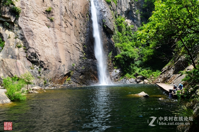南召九龙瀑学拍