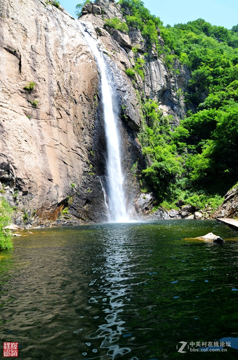 南召九龙瀑学拍