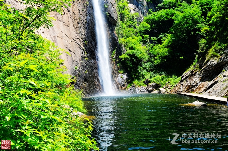 南召九龙瀑学拍