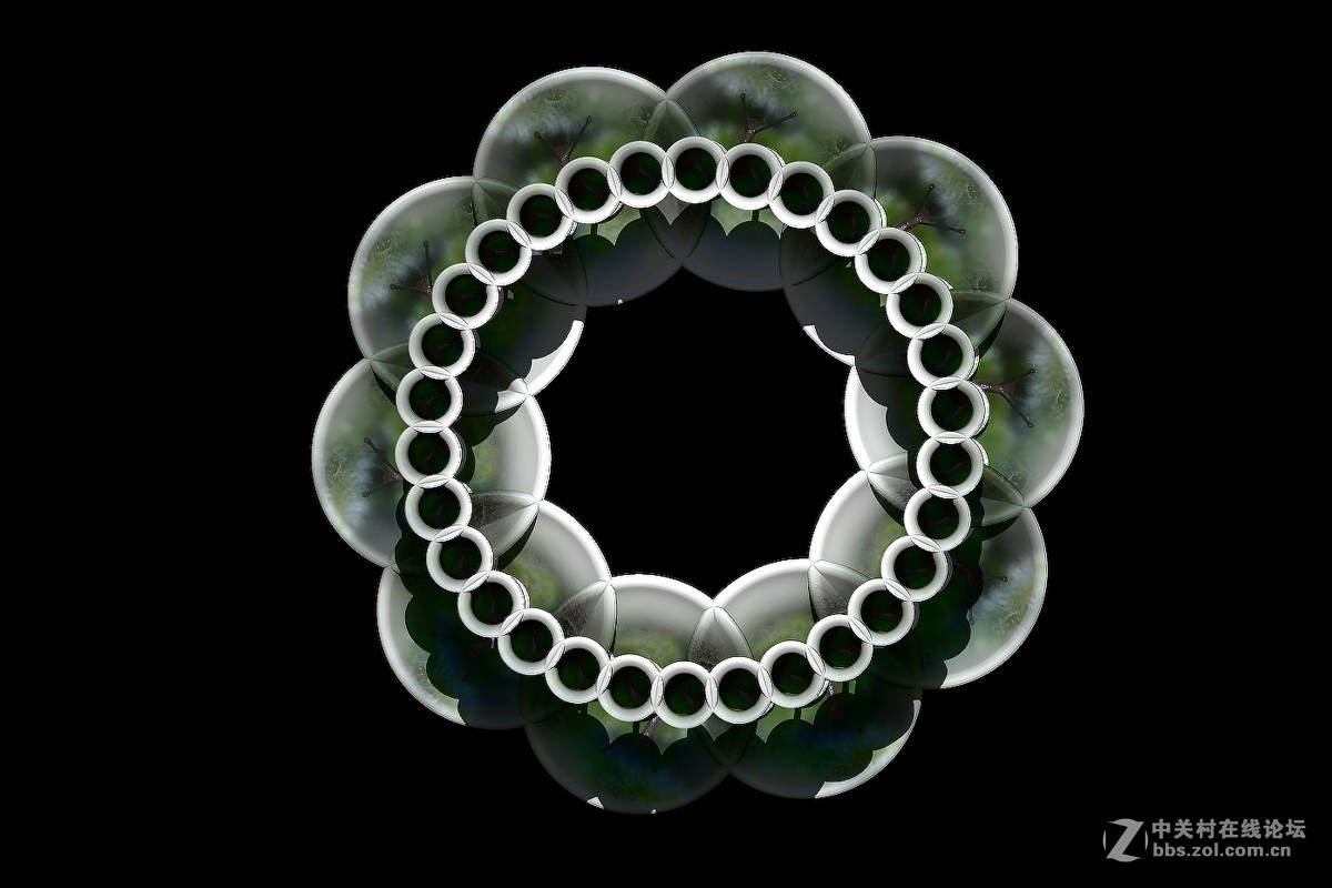 两片微距的后期