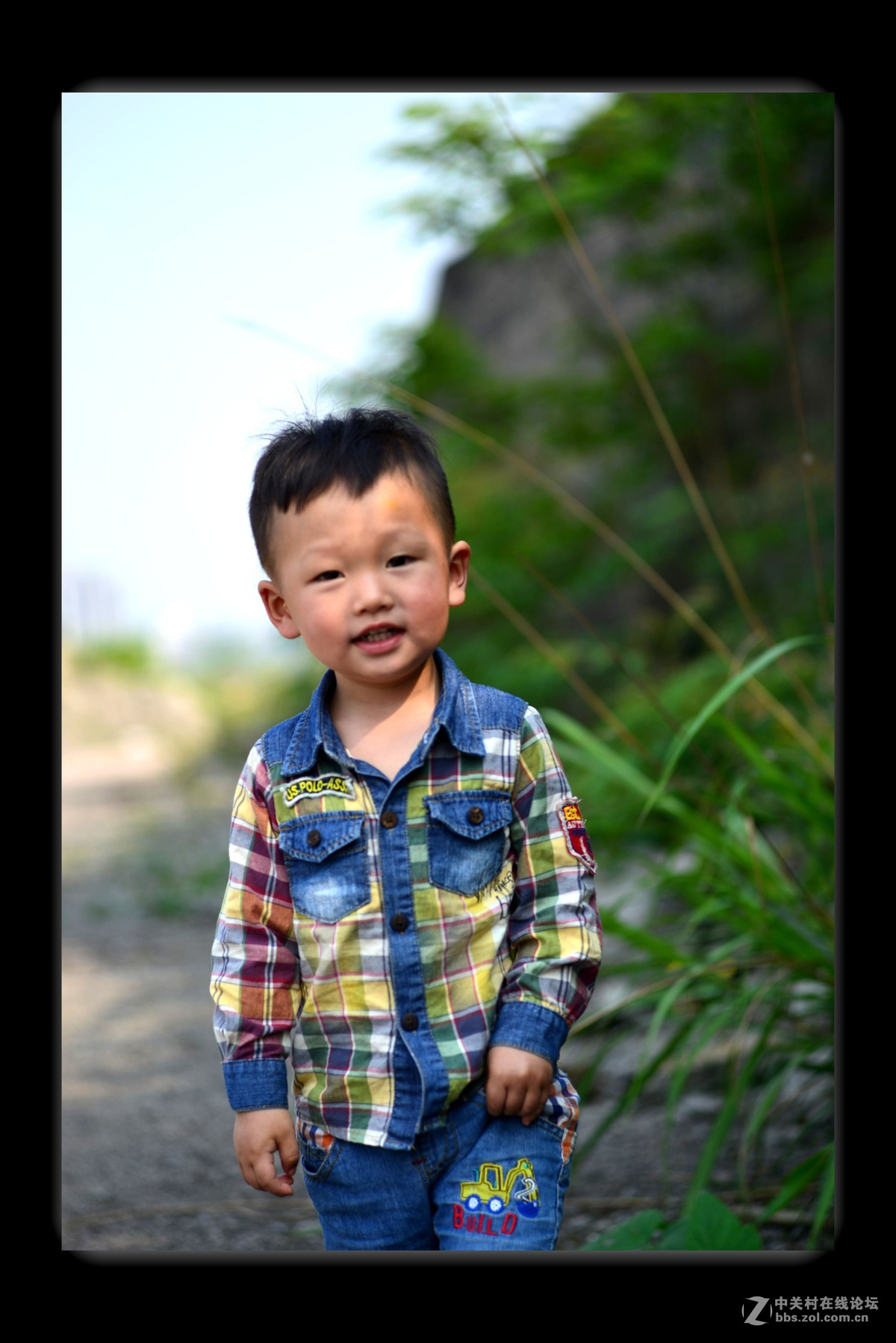 徕卡R90/2.8试拍儿童！