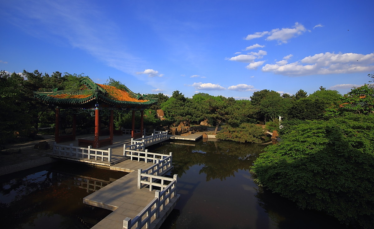 沈阳北陵公园6
