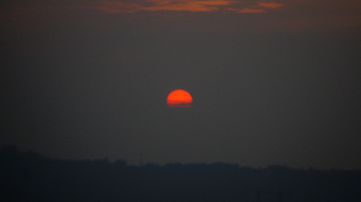 A33 70-210F4 拍夕阳