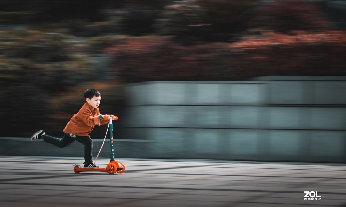 模拟追随拍摄