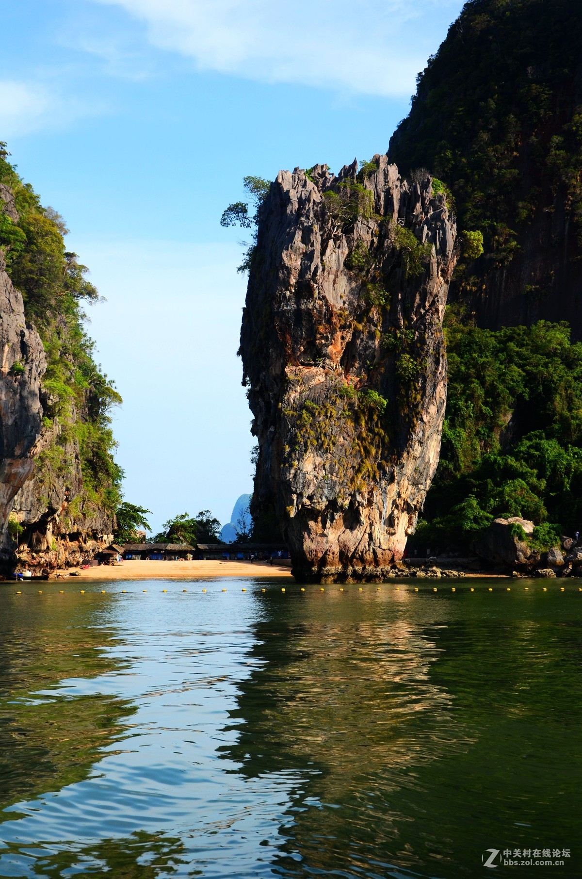 泰国攀牙湾海景