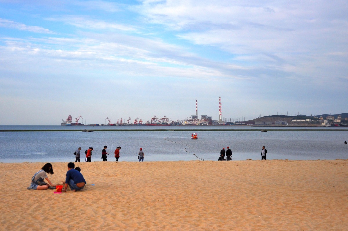 威海九龍灣拾景