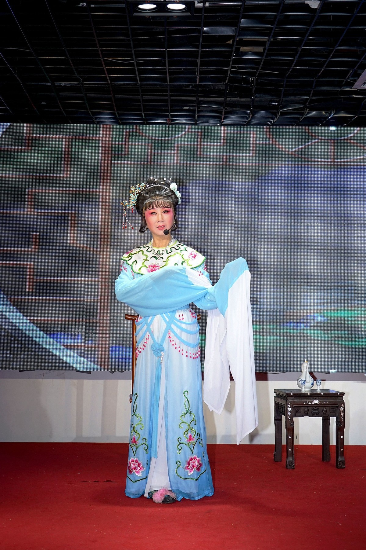 午台越剧盘妻索妻荷亭