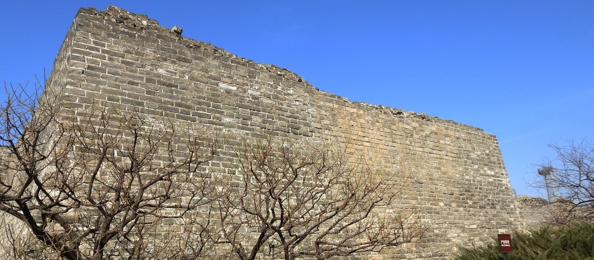 早春二月的明城墙遗址公园