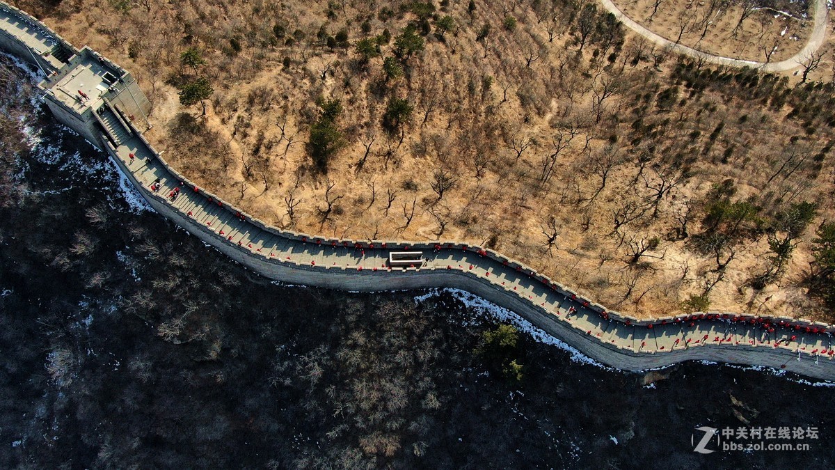 火炬传递黄花城