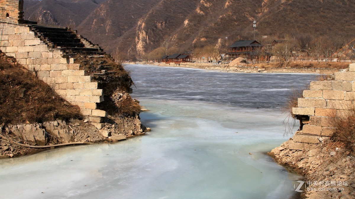 火炬传递黄花城