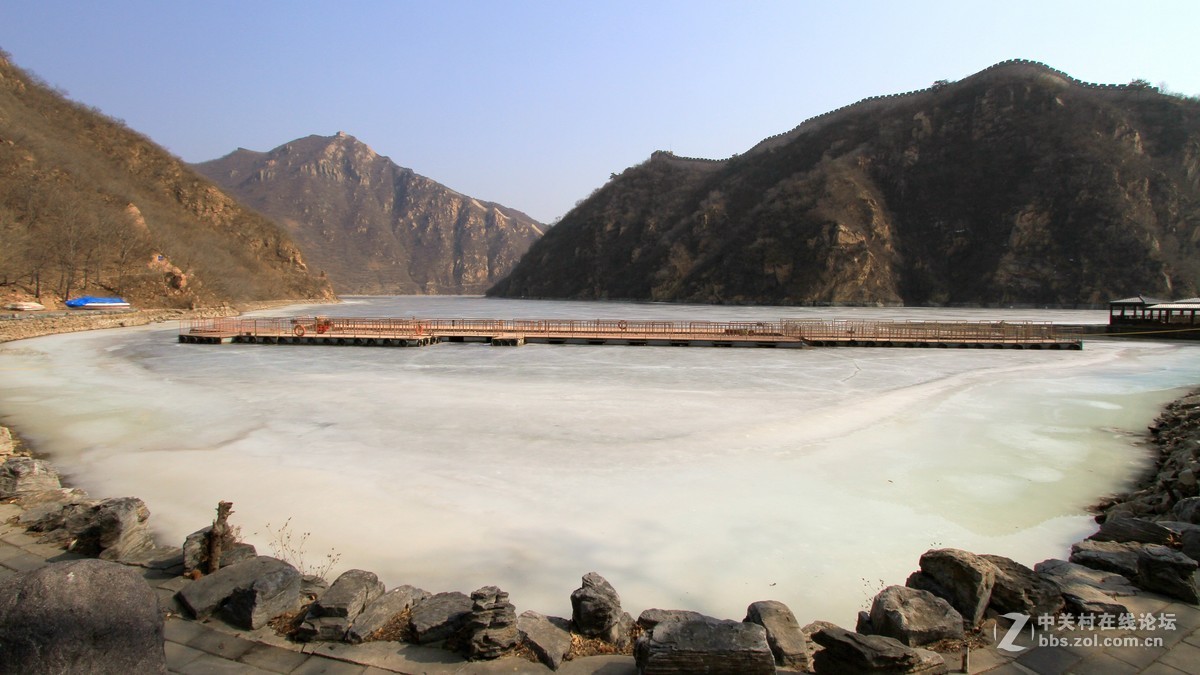 火炬传递黄花城