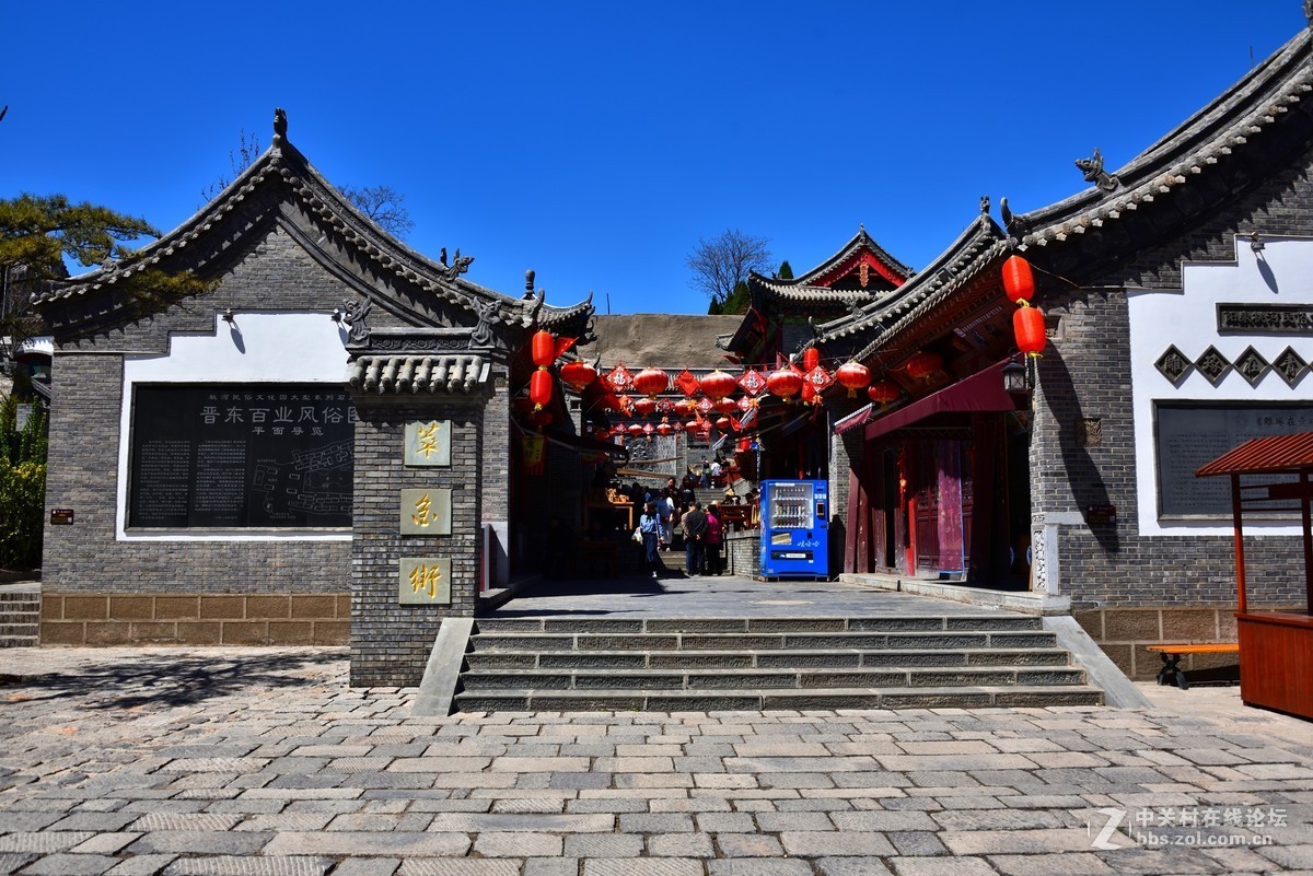 阳泉桃林沟（四）桃林沟景区被誉为阳泉市休闲的后花园，总面积约1.86平方公里