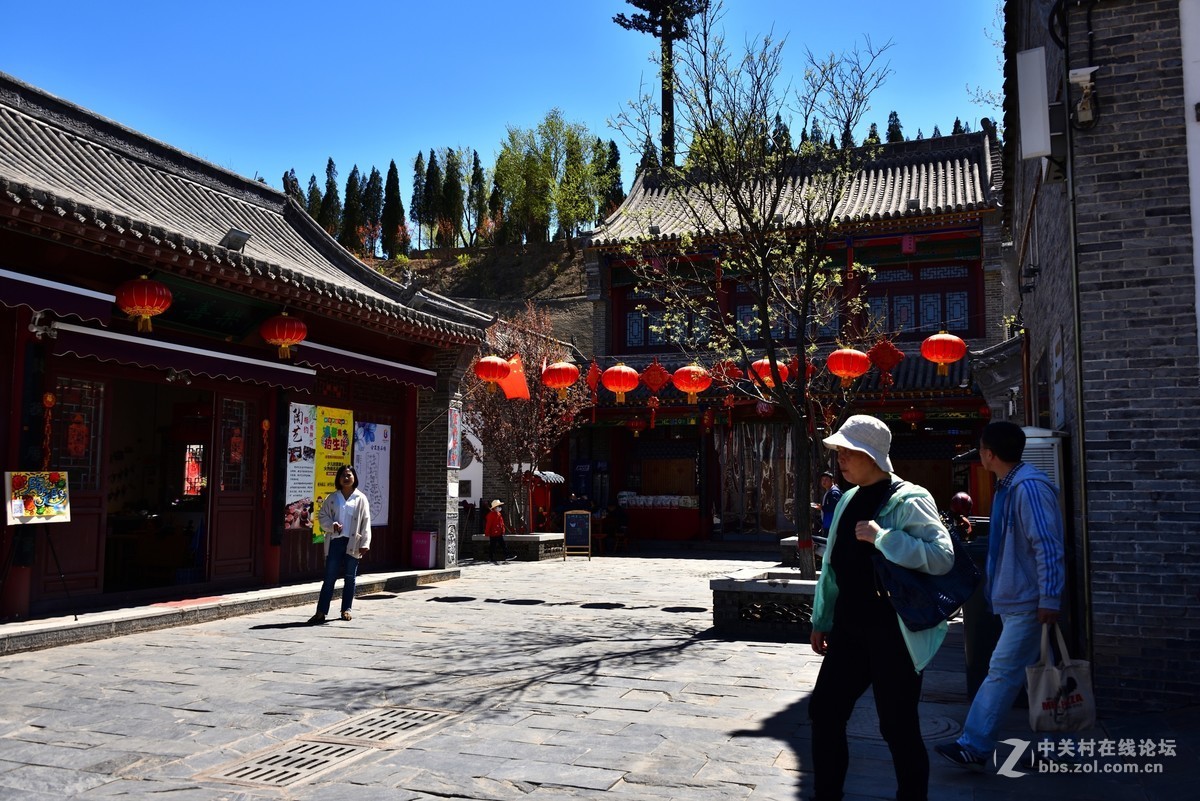 阳泉桃林沟（四）桃林沟景区被誉为阳泉市休闲的后花园，总面积约1.86平方公里