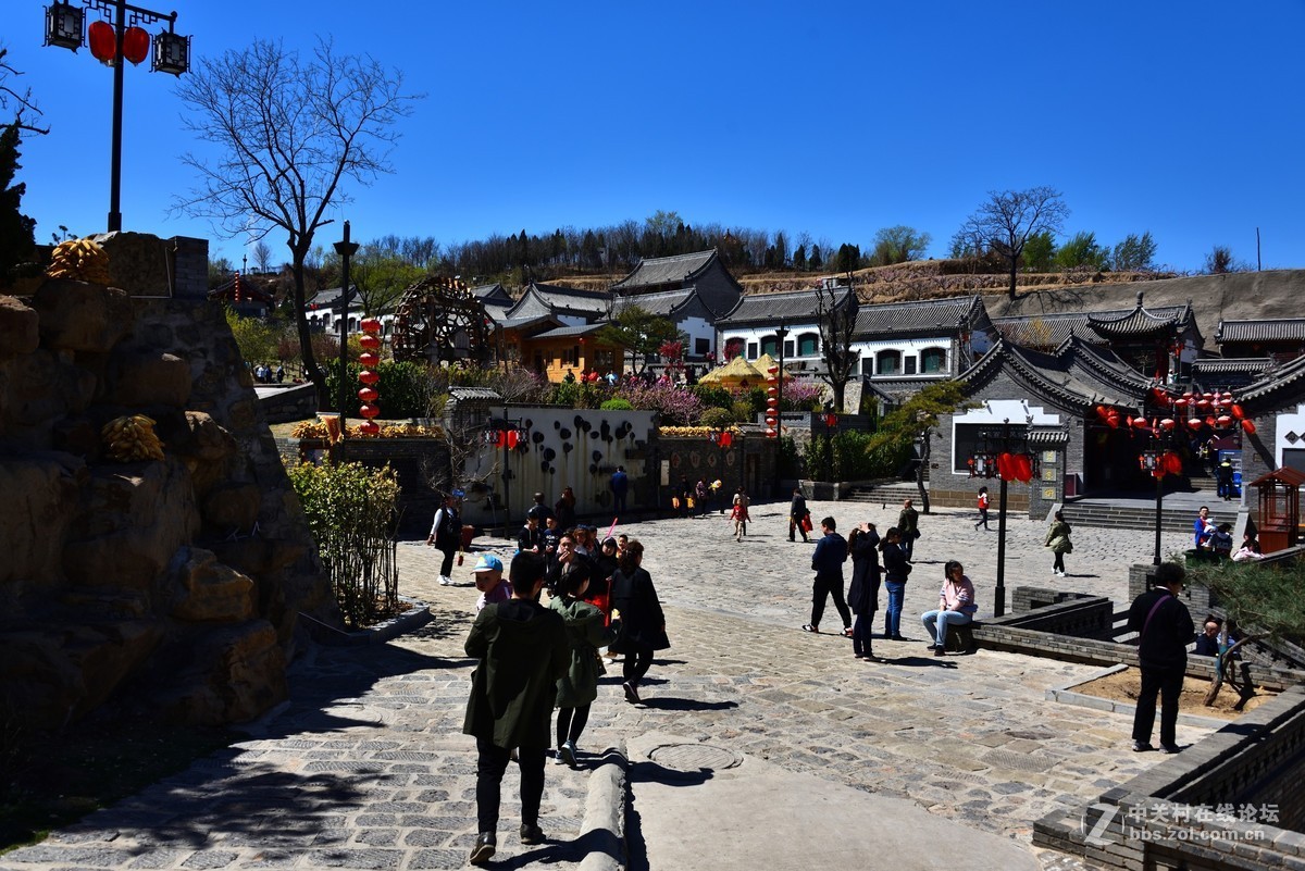 阳泉桃林沟（四）桃林沟景区被誉为阳泉市休闲的后花园，总面积约1.86平方公里