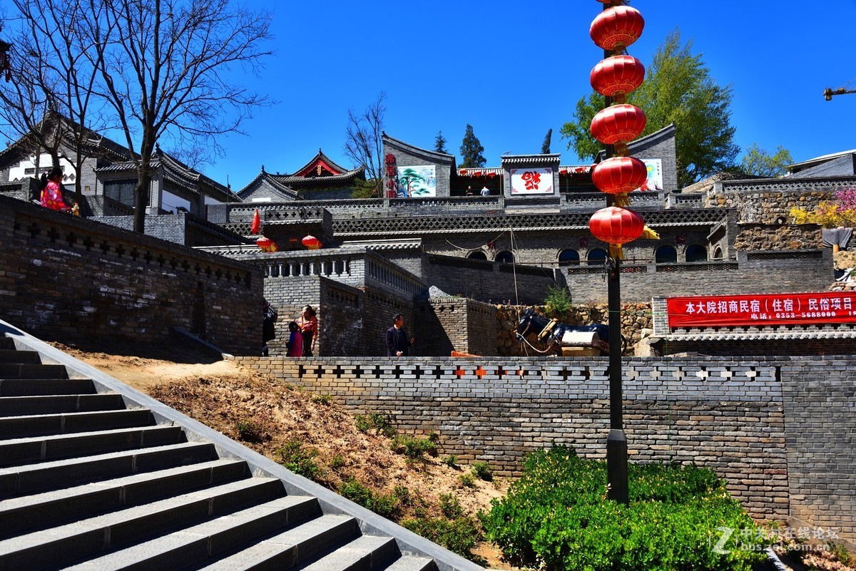 阳泉桃林沟（四）桃林沟景区被誉为阳泉市休闲的后花园，总面积约1.86平方公里