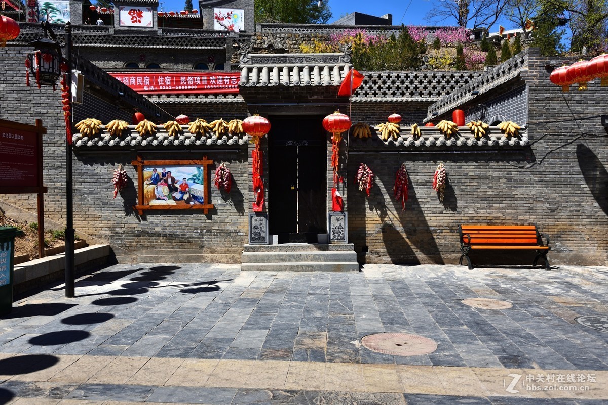 阳泉桃林沟（四）桃林沟景区被誉为阳泉市休闲的后花园，总面积约1.86平方公里