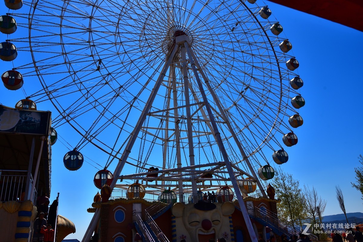 阳泉桃林沟三桃林沟景区被誉为阳泉市休闲的后花园总面积约186平方