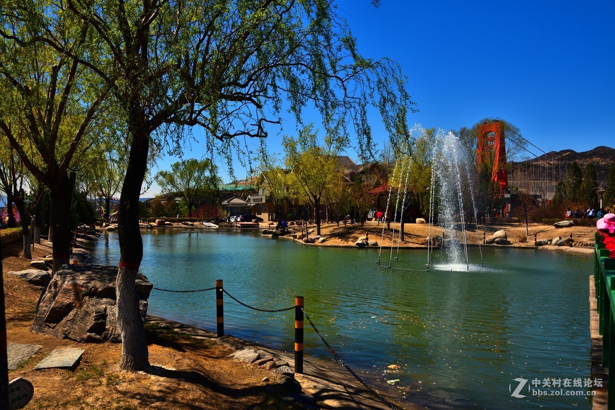 阳泉桃林沟（四）桃林沟景区被誉为阳泉市休闲的后花园，总面积约1.86平方公里