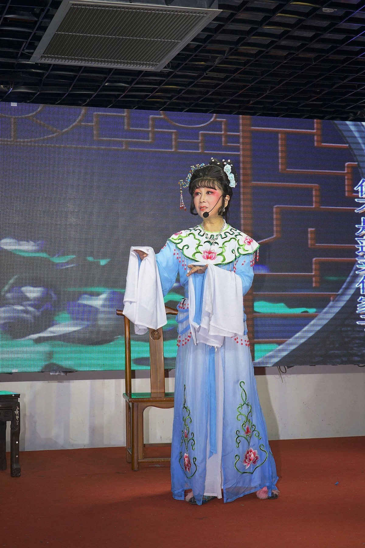 午台越剧盘妻索妻荷亭