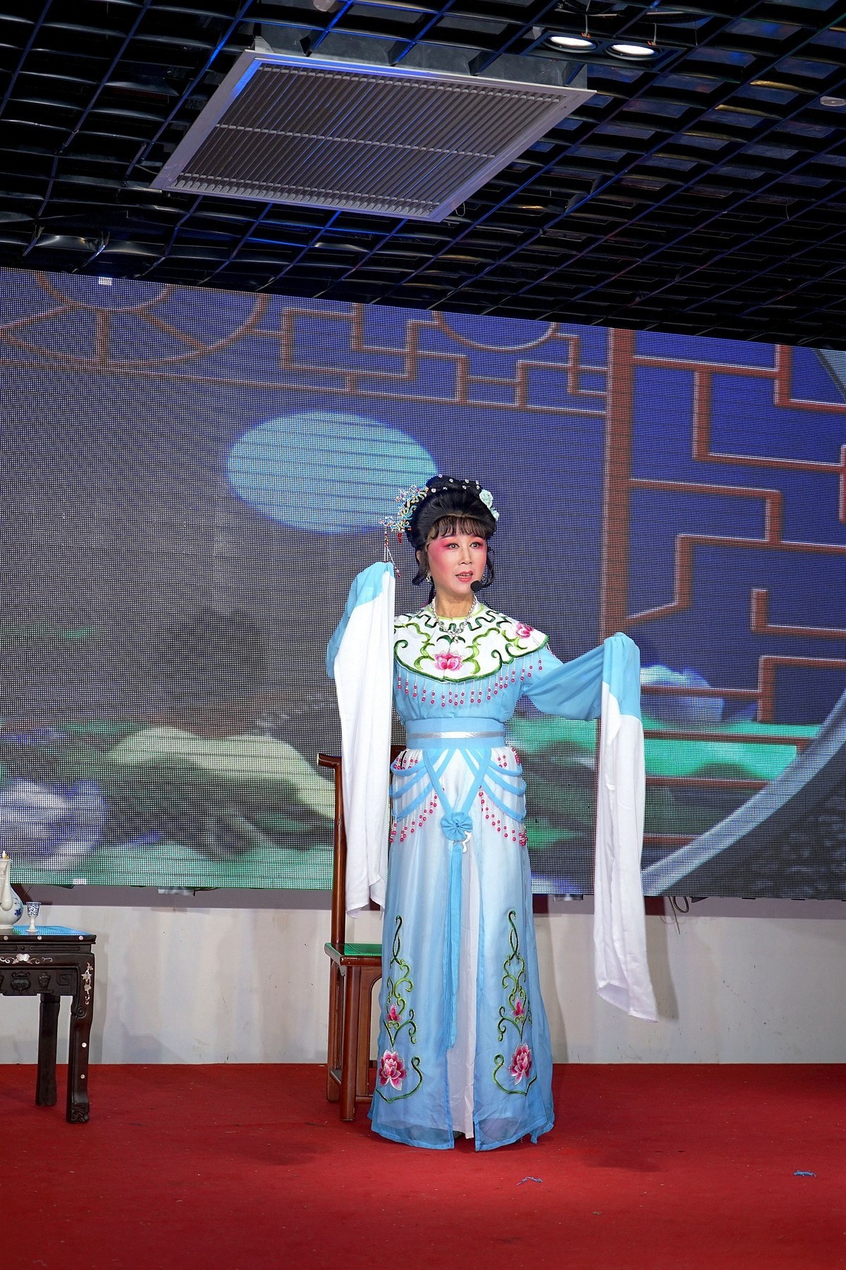 午台越剧盘妻索妻荷亭