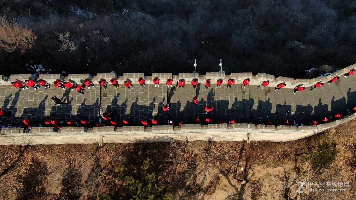 火炬传递黄花城