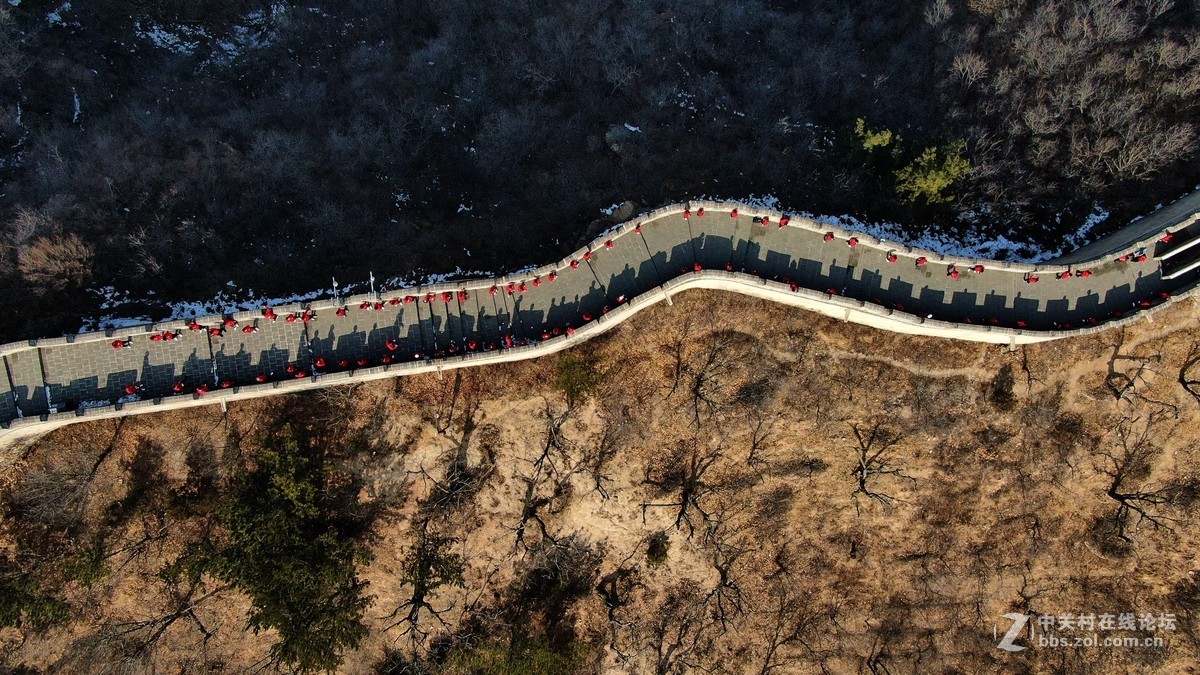 火炬传递黄花城