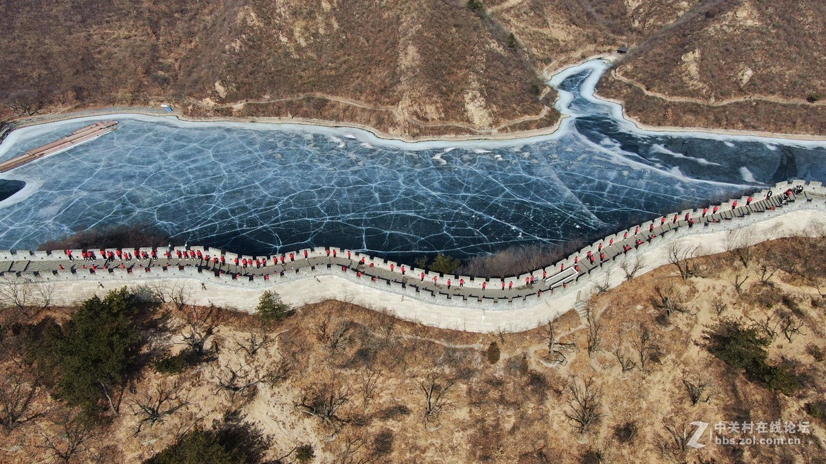火炬传递黄花城