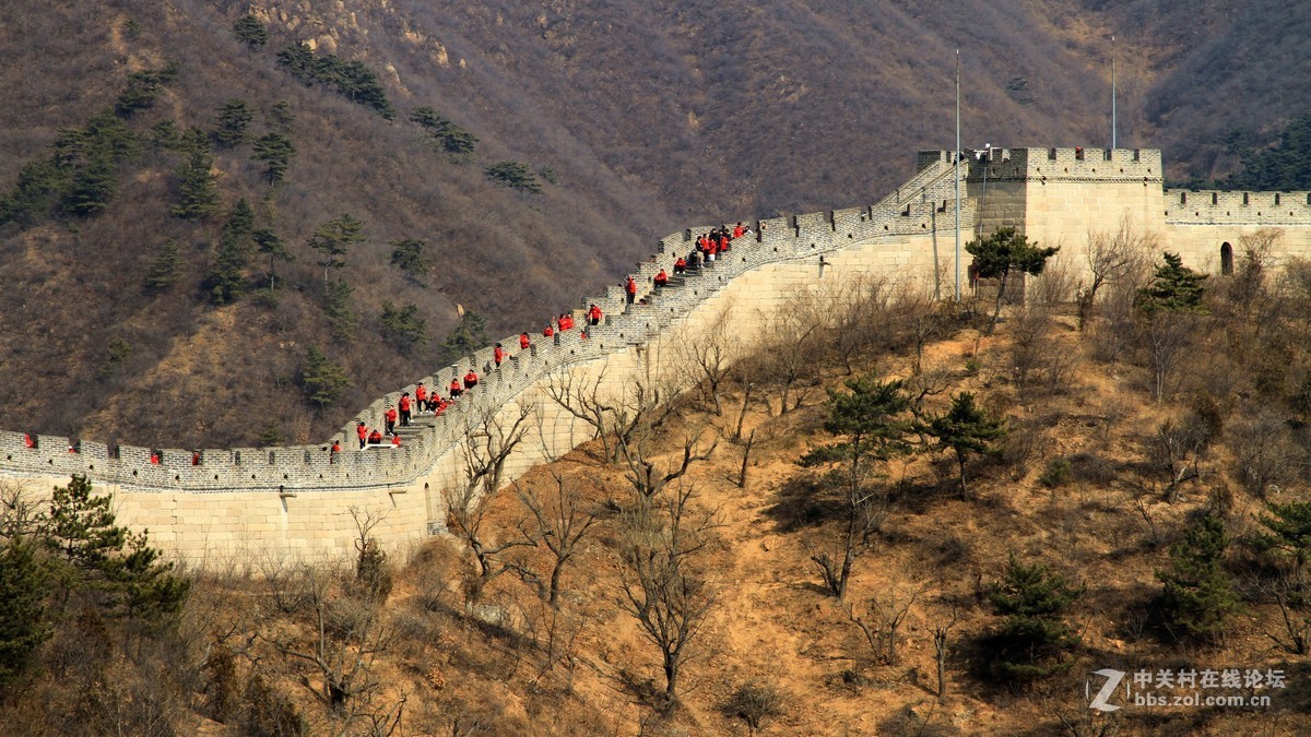 火炬传递黄花城