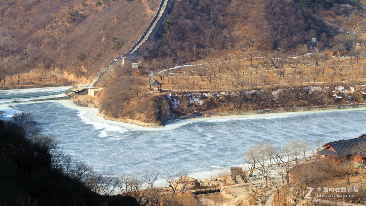 火炬传递黄花城