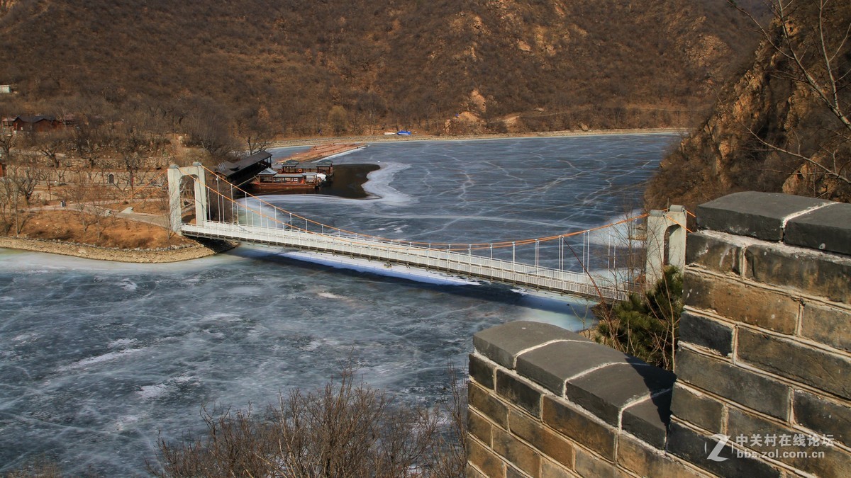 火炬传递黄花城