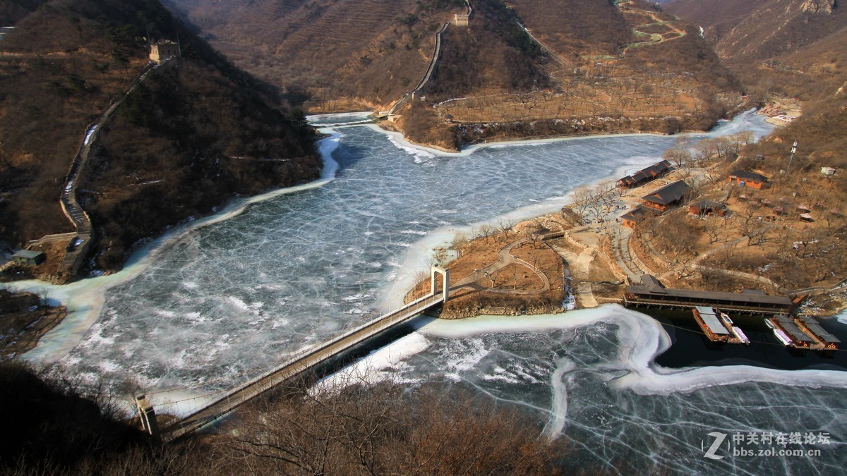 火炬传递黄花城