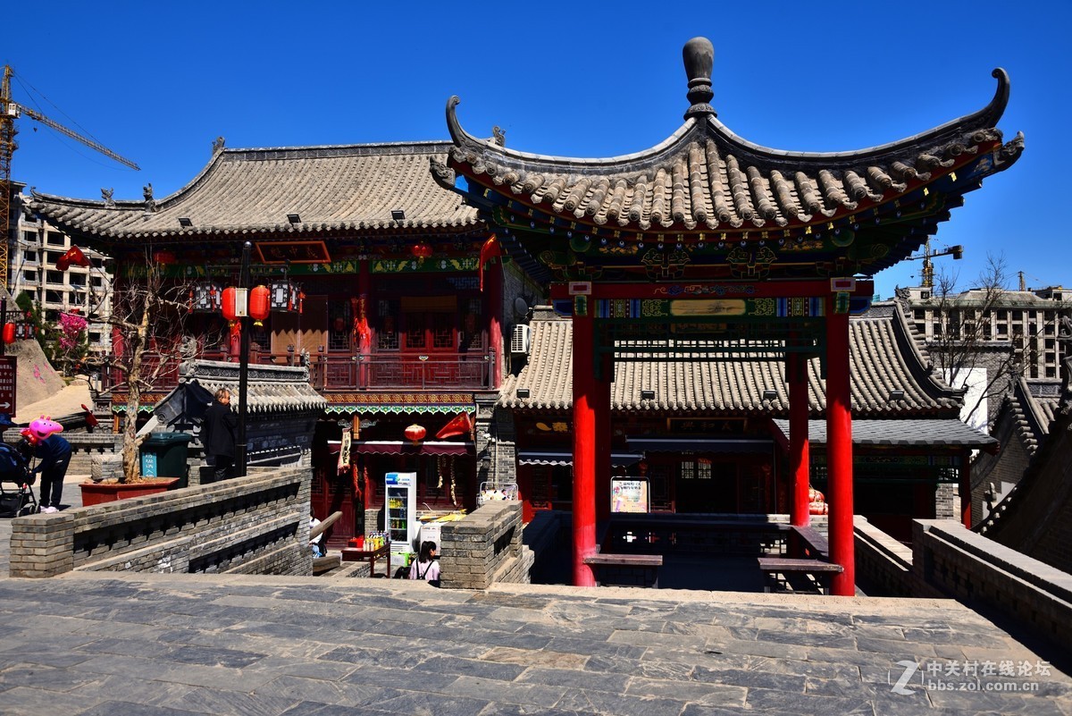 阳泉桃林沟（四）桃林沟景区被誉为阳泉市休闲的后花园，总面积约1.86平方公里