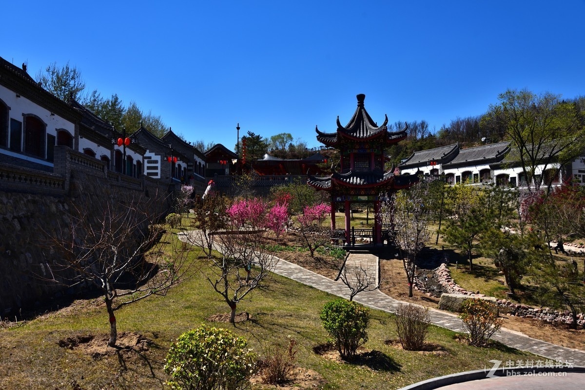 阳泉桃林沟（四）桃林沟景区被誉为阳泉市休闲的后花园，总面积约1.86平方公里