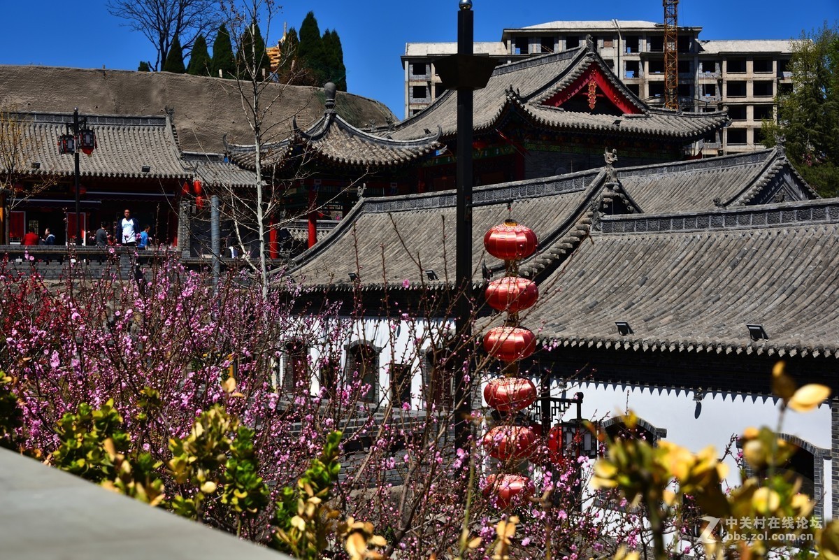 阳泉桃林沟（四）桃林沟景区被誉为阳泉市休闲的后花园，总面积约1.86平方公里