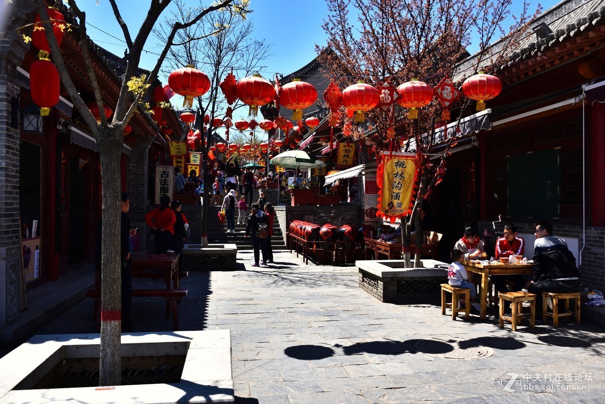 阳泉桃林沟（四）桃林沟景区被誉为阳泉市休闲的后花园，总面积约1.86平方公里