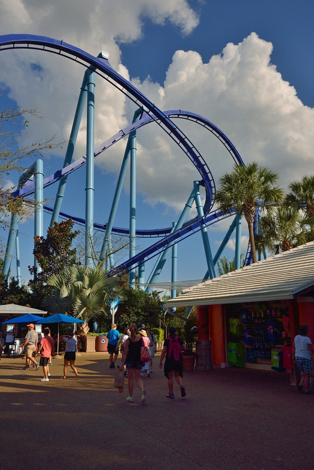 过山车奥兰多海洋公园