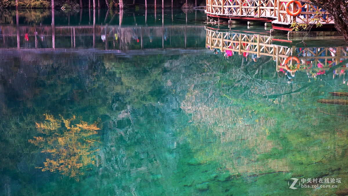 山水篇——神奇的九寨沟
