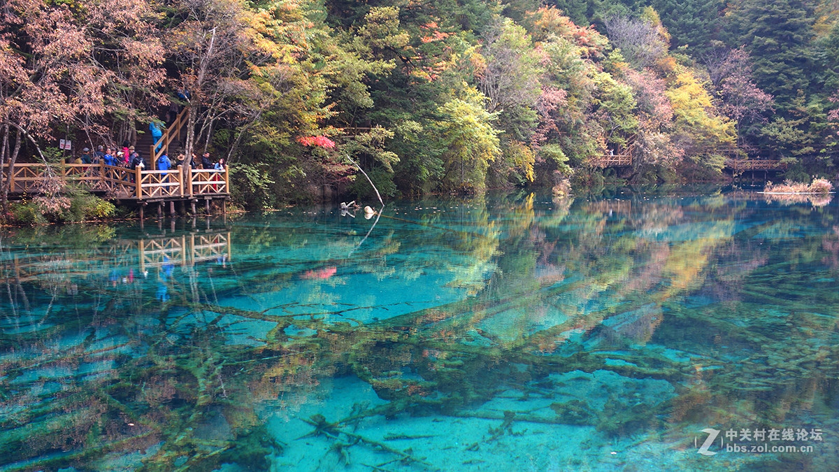 山水篇——神奇的九寨沟