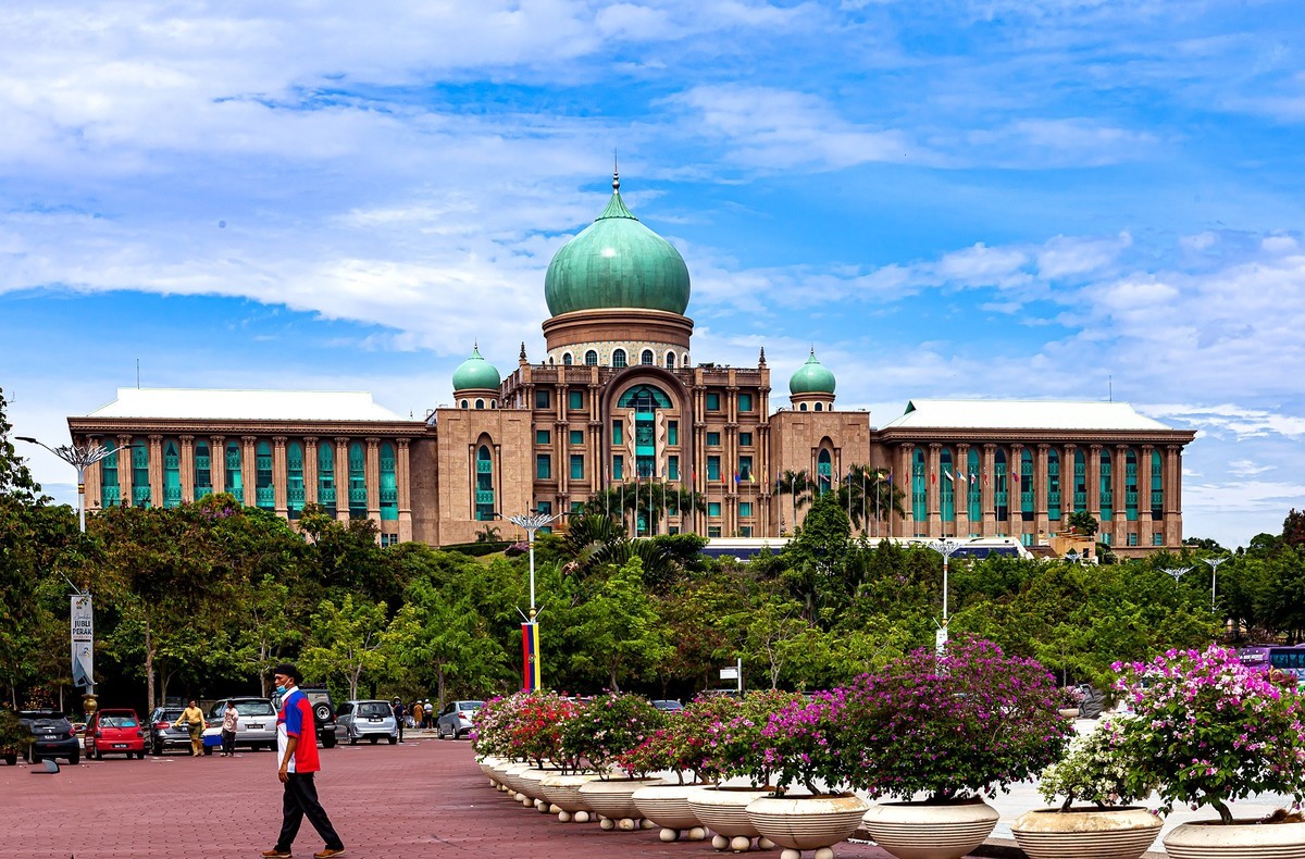 马来西亚吉隆坡粉红清真寺