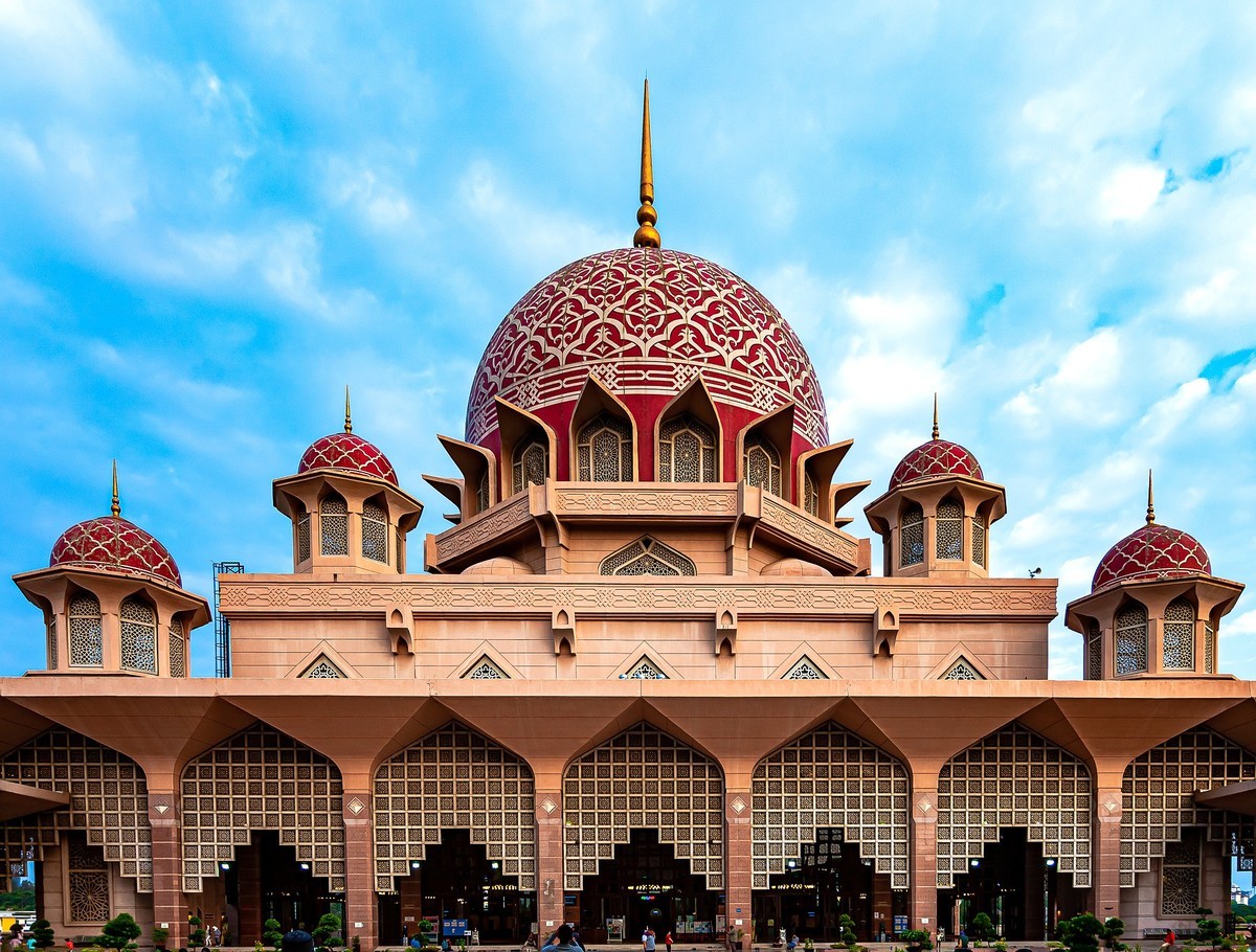 马来西亚吉隆坡粉红清真寺