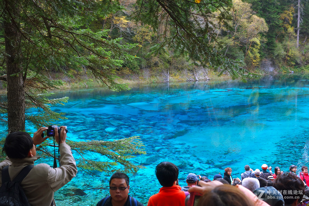 山水篇——神奇的九寨沟