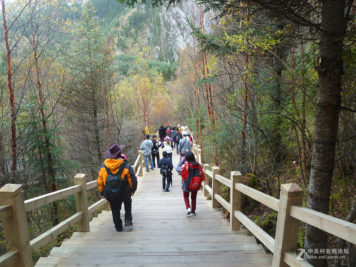 山水篇——神奇的九寨沟