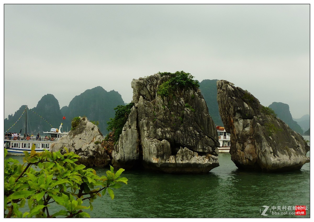 【海上桂林--下龙湾摄影图片】风光摄影_zqqian52_太平洋电脑网摄影部落
