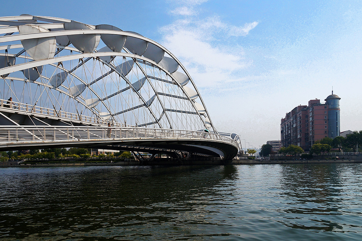 海河沿岸隨拍十二奉化橋2