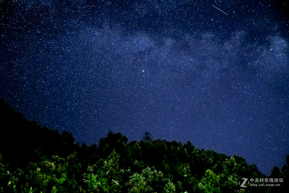 a7s眼中的黄龙矿区星空
