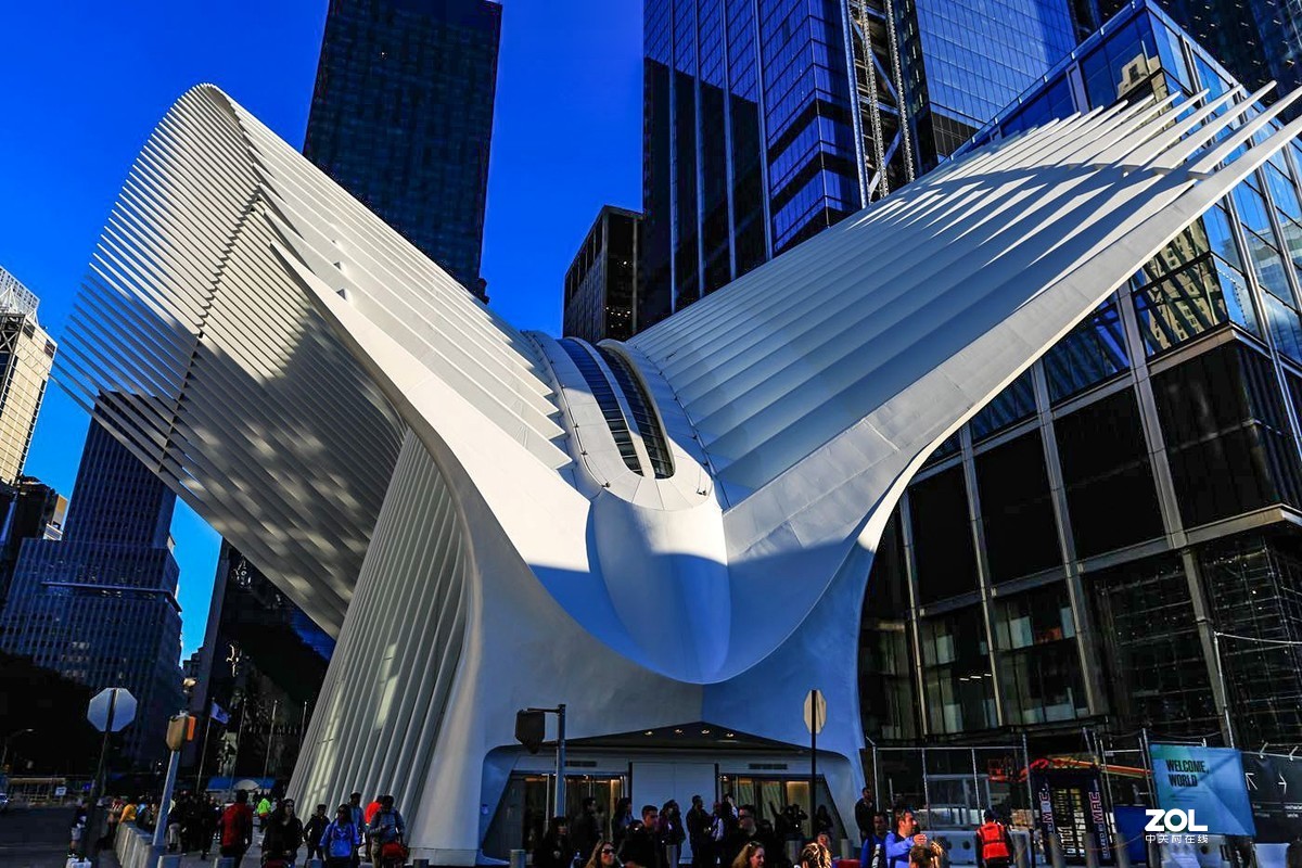 美国911纪念广场老片新发