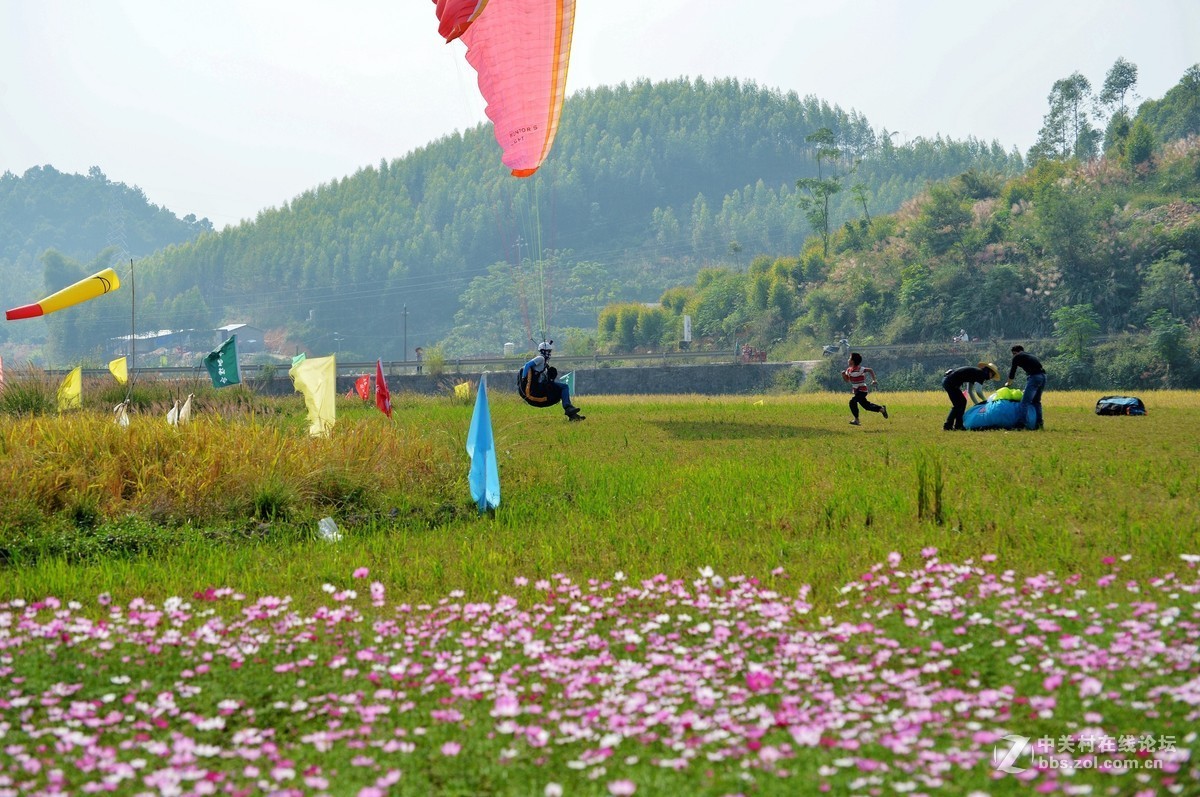 飞越崇山峻岭