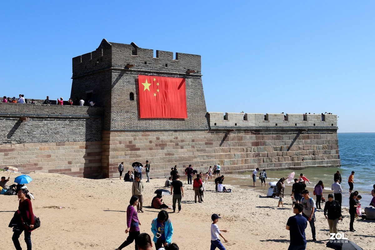 长城最东边起点-老龙头