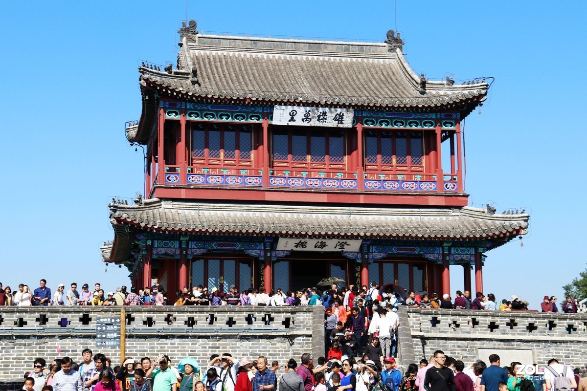 长城最东边起点-老龙头